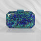 Women's Marble Fashion Summer Beach Acrylic Evening Bags