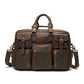 Men's Leather First Layer Cowhide Large Capacity Men's Handbags
