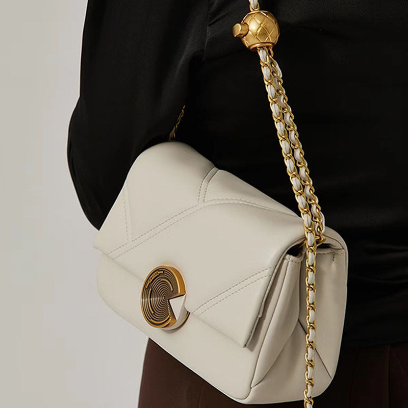 Women's Chain High Sense Niche One Genuine Shoulder Bags