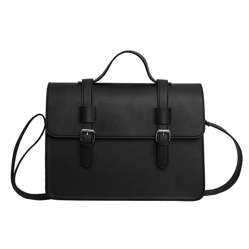 Large Capacity Korean Retro Uniform Box Crossbody Bags