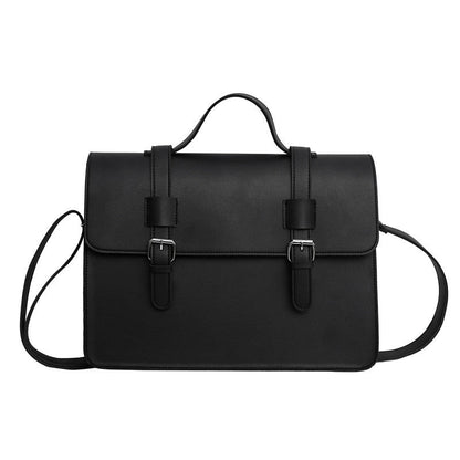 Large Capacity Korean Retro Uniform Box Crossbody Bags