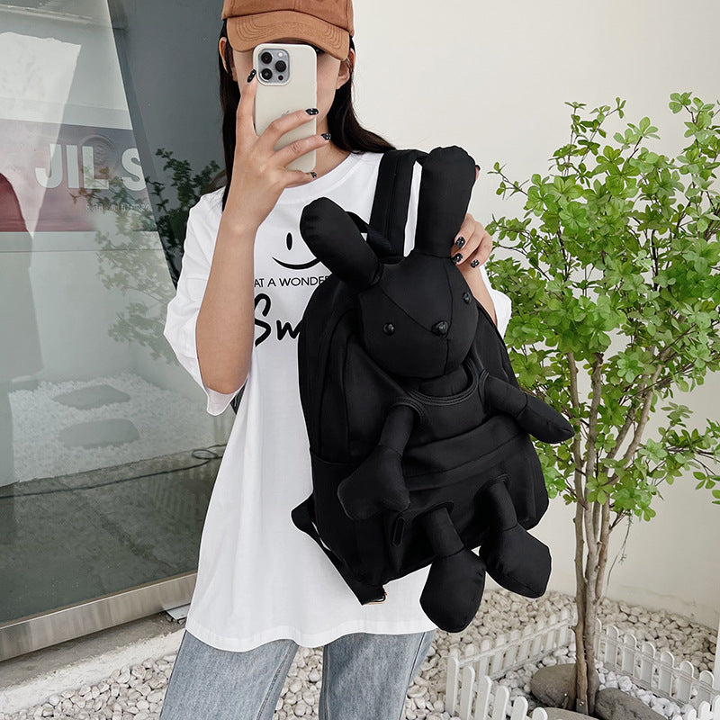 Doll Cute Korean Grade Primary Female Elementary School Students' Schoolbags