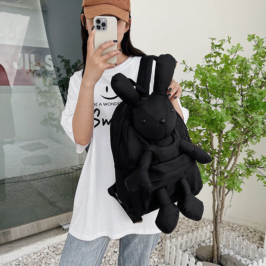 Doll Cute Korean Grade Primary Female Elementary School Students' Schoolbags