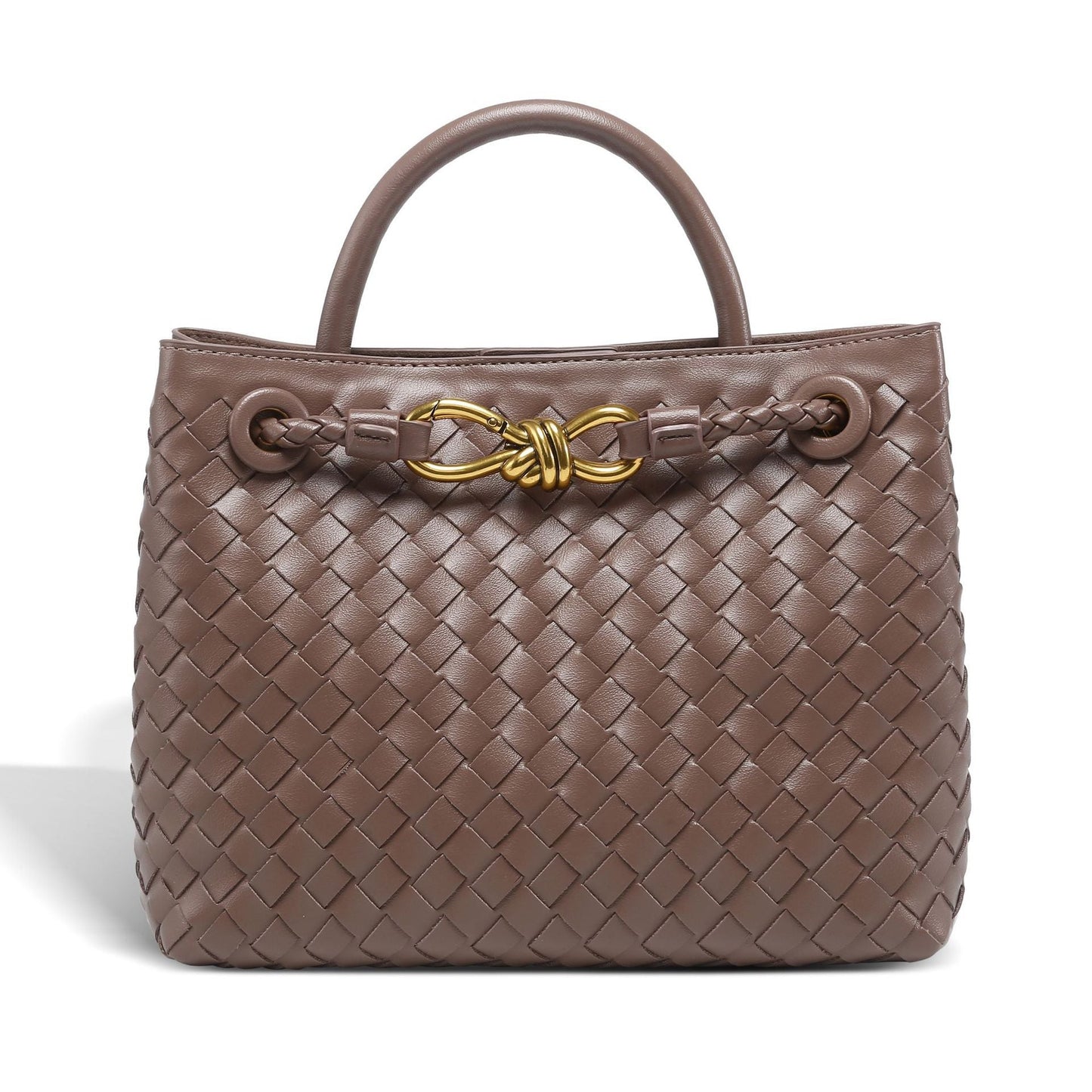 Women's Stylish Classic Slouchy Woven Retro Handbags