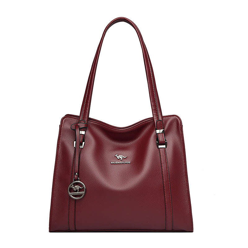 Women's Female Large Capacity Commuter One Handbags