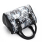 Women's Skull Pillow Fashion Color Printing Portable Handbags
