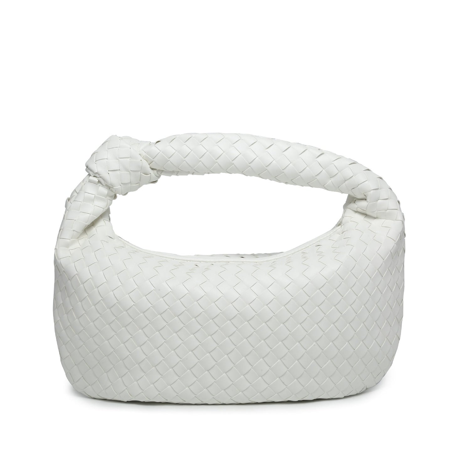 Women's Knotted Handmade Woven Capacity Hand Carrying Armpit Bags