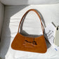 Women's Color Minimal Versatile Korean Style High Sense Handbags