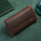 Men's Crazy Horse Leather Clutch Model Upgraded Version Genuine Hand Men's Handbags