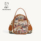 Women's Source Tide Fashionable Printed Portable Niche Crossbody Bags