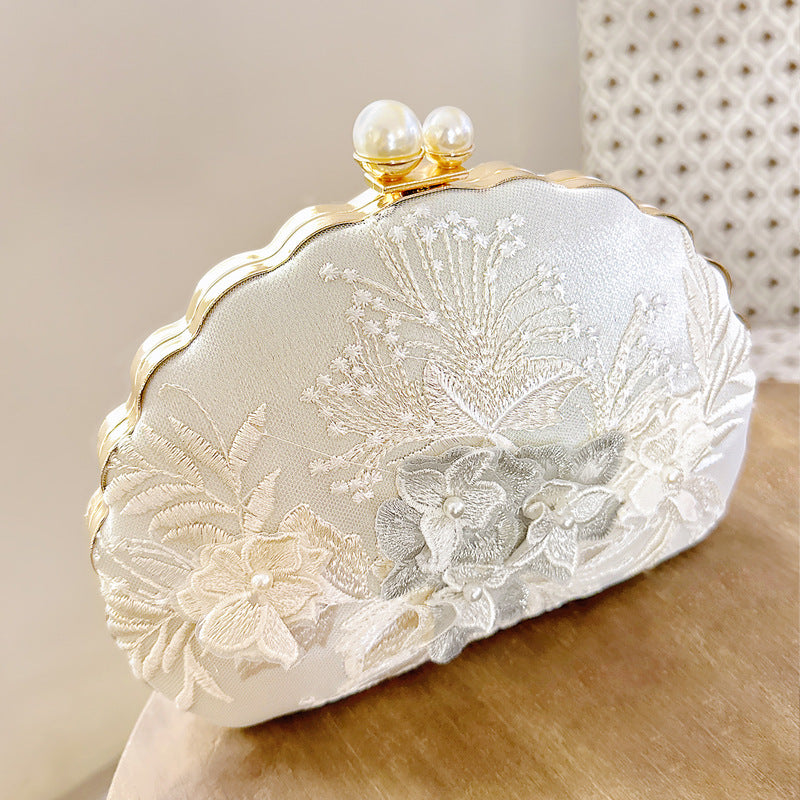 Chinese Clothing Cheongsam Dress Embroidery Dinner Evening Bags