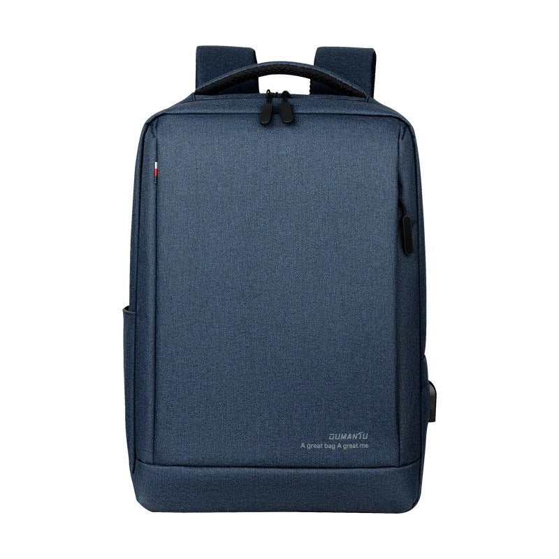 Men's Business Waterproof Fashion Trendy Multifunctional Computer Large Capacity Backpacks