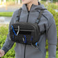 Popular Slouchy Camping Vest Leisure Multifunctional Sports Backpacks