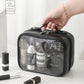 Women's Large Capacity Wash Waterproof Portable Partition Cosmetic Bags