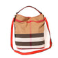 Women's Your From Canvas Plaid Portable Handbags