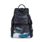 Women's Style Neutral Personalized Retro Rub Colored Backpacks