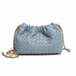 Women's Summer Chain Woven Cloud Simple Fashion Crossbody Bags
