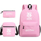 Harry Potter College Badge Pencil Three-piece Backpacks