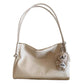 Women's South Style Flower Collection Record Simple Loose Tote Bags