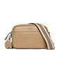 Women's Genuine Leather First Layer Cow Wide Strap Shoulder Bags