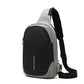 Men's Creative Durable Lightweight Waterproof Multifunctional Men's Chest Bags