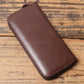 Women's & Men's & Antique Oil Wax Leather Multiple Ladies Wallets
