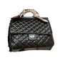 Women's Classic Style Large Capacity Rhombus Portable Backpacks