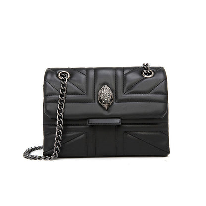 Women's Chain Eagle Head Lion Ridge Crossbody Bags