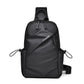 Men's Large Capacity Waterproof Oxford Cloth Green Men's Chest Bags