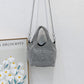 Women's Full Diamond Hot Rhinestone King Dinner Shoulder Bags