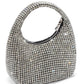 Super Rhinestone Sier Fashion Dinner Wedding Handbags