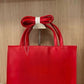 Size Upgraded Fabric Soft Leather Embossed Tote Bags