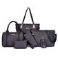 Women's Large Capacity Match Sets Popular Printing Shoulder Bags