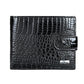 Women's Leather Short Multiple Slots Handmade Large Coin Purses