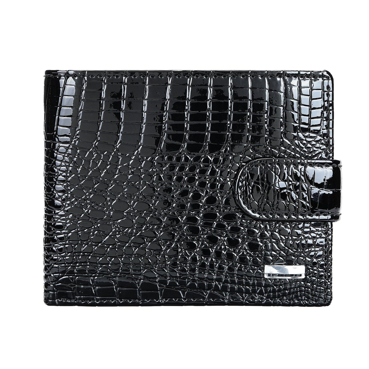 Women's Leather Short Multiple Slots Handmade Large Coin Purses