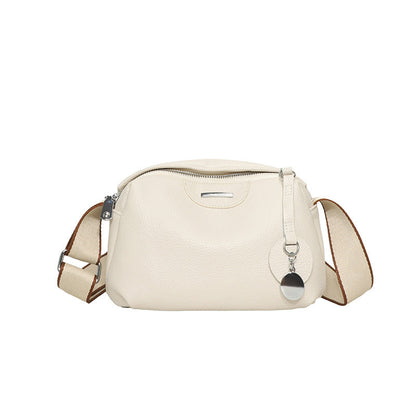 Women's Genuine Leather Trendy Large Capacity Top Shoulder Bags