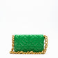 Women's Classic Style Rhombus Chain Oversized Quilted Crossbody Bags