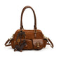 Popular Female Large Capacity Versatile Frosted Shoulder Bags