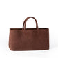 Women's Korean Niche Minimalist Suede Large Capacity Tote Bags