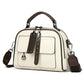 Women's Versatile Mom Large Capacity Soft Leather Shoulder Bags
