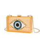 Creative Women's Dinner Glasses Acrylic Chain Handbags
