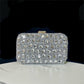 Women's Shiny Diamond Clutch Dinner Wedding Banquet Evening Bags