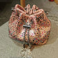 Women's Heron Live Streaming On Tassel Rhinestone Shoulder Bags