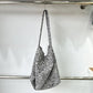 Capacity Idle Style Canvas Fashion Simple Shoulder Bags