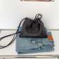 Elegant Fashion Drawstring Cloud Summer Commute Minimalist Bags