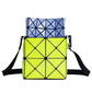 Women's Box Color Matching Bird's Nest Geometric Small Square Bags