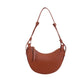 French Moon Light Luxury Underarm Stitching Shoulder Bags