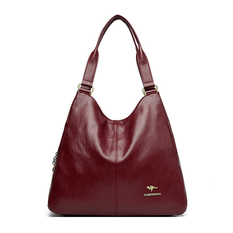Women's Popular Cool Mother Large Capacity Handbags