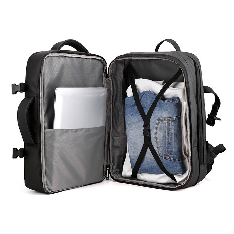 Men's Multifunction High-grade Large Capacity Computer Folding Backpacks