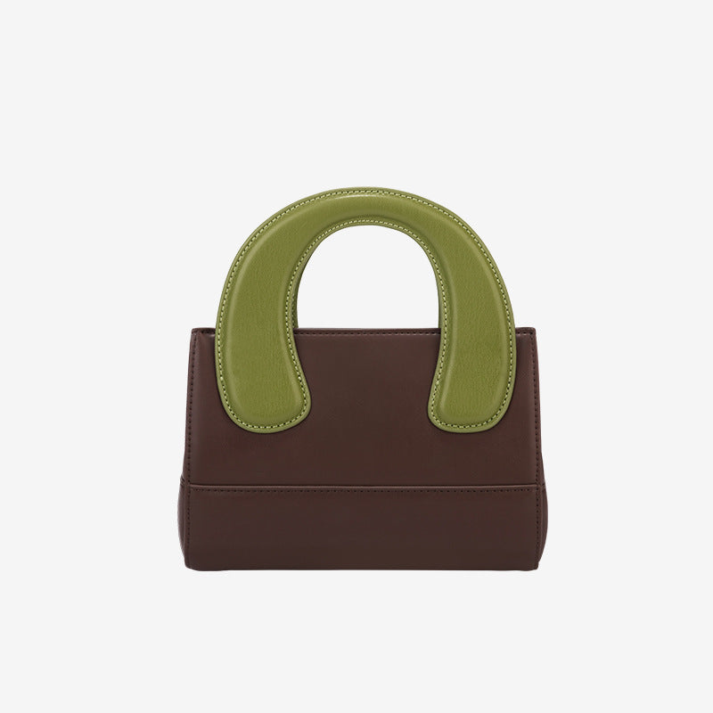 Slouchy Women's Genuine Leather Cute Portable Crossbody Bags